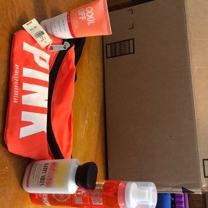 Pink Victoria’s Secret/ bath and body set